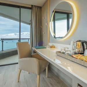 Deluxe Zimmer mit zwei Einzelbetten